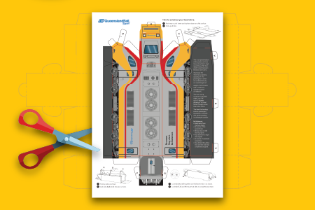 Download Travel train foldout