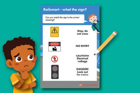 Download Railsmart - What is the sign? worksheet