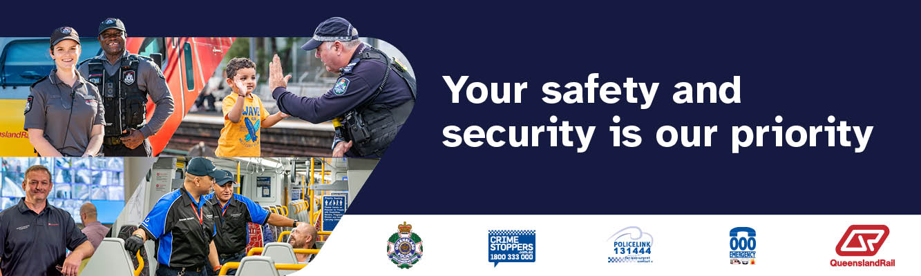 Your safety and security is our priority