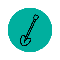 Planned disruption icon