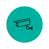 Core safety zone icon