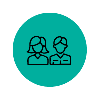 Staff icon