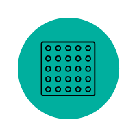 Tactile indicators icon