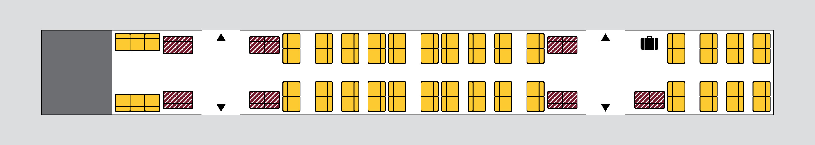 Carriage 1 layout