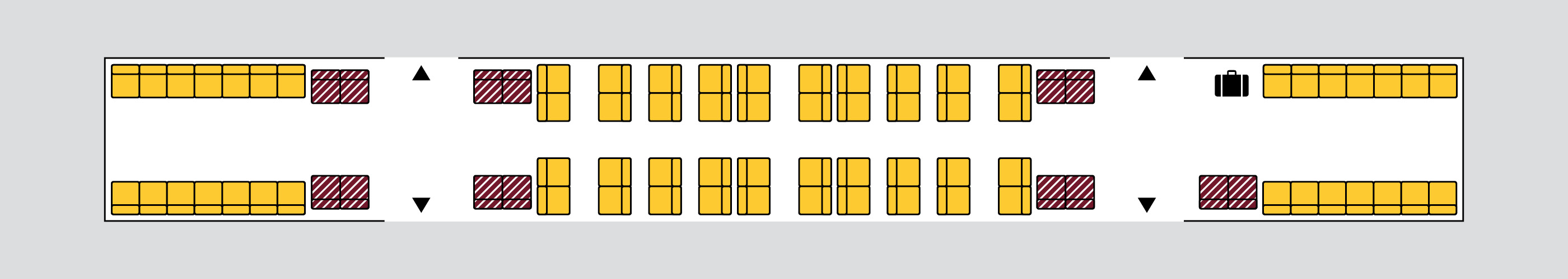 Carriage 2 layout