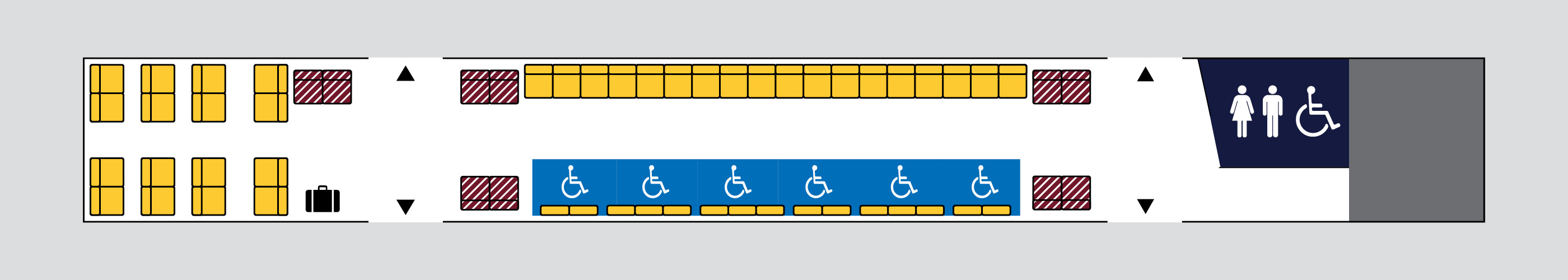 Carriage 3 layout