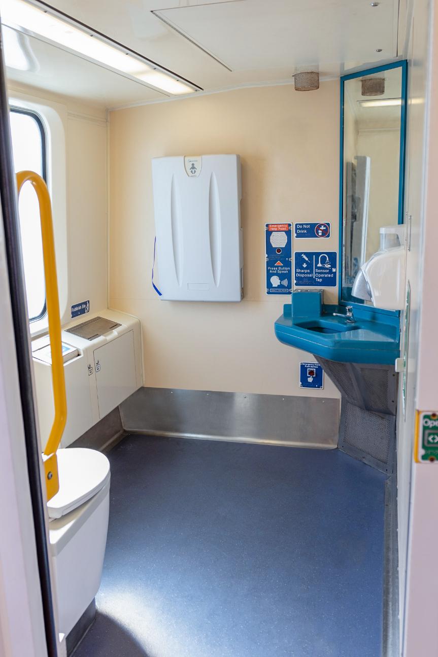 onboard bathroom