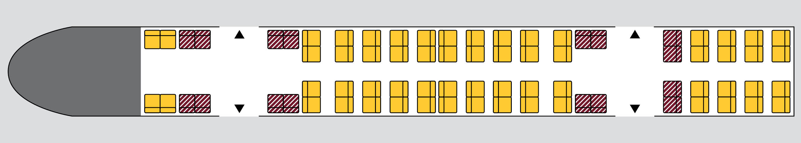 Carriage 1 layout