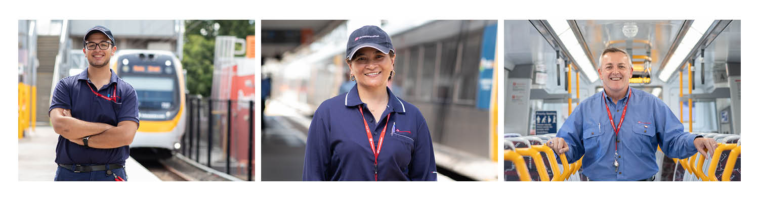 Queensland Rail guards