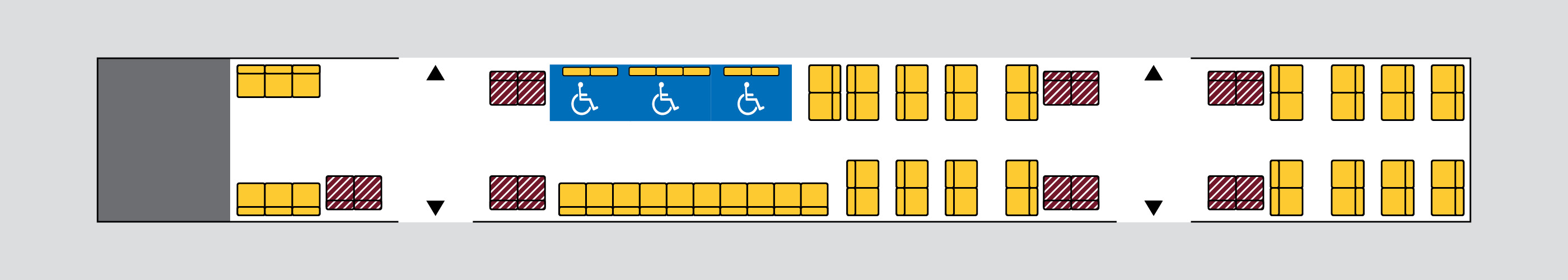 Carriage 1 layout