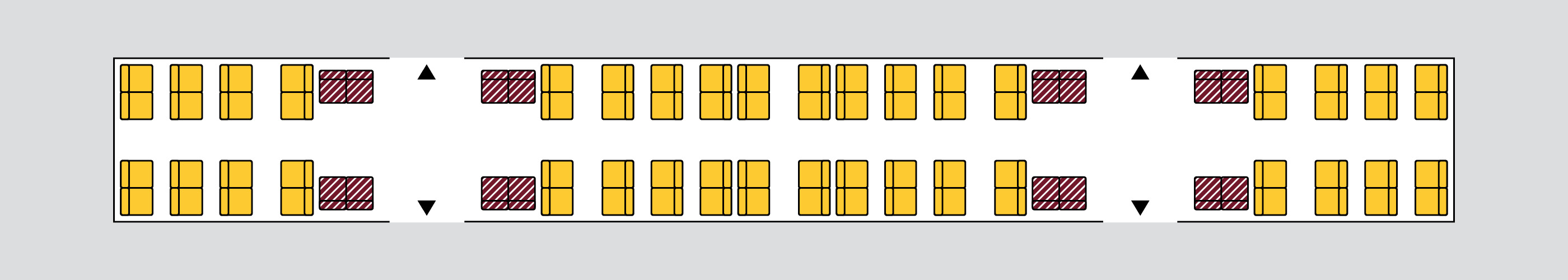 Carriage 2 layout
