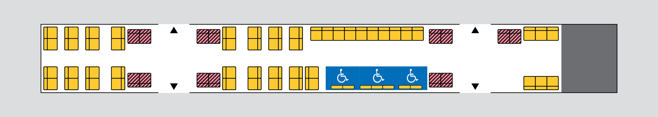 Carriage 3 layout