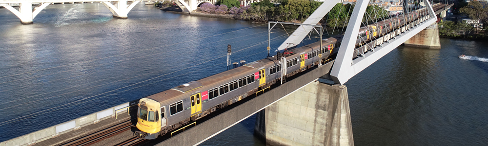 Queensland Rail EMU service
