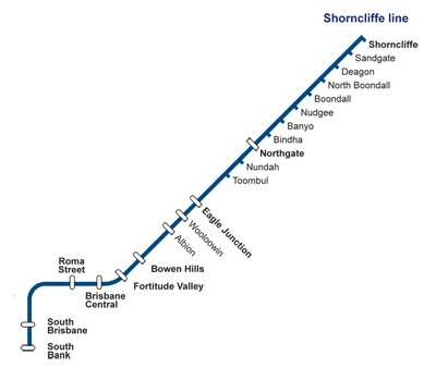 Shorncliffe Line Shorncliffe Line