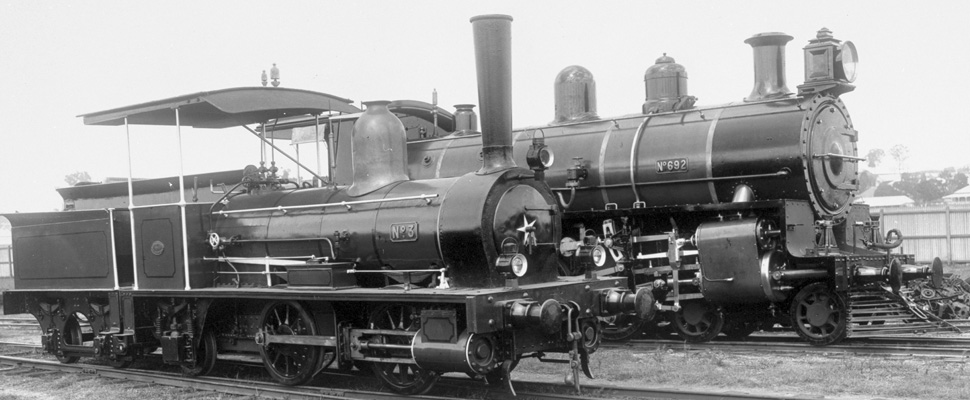 This is a photo of Steam locomotives A10 No. 3, full image description is available below.
