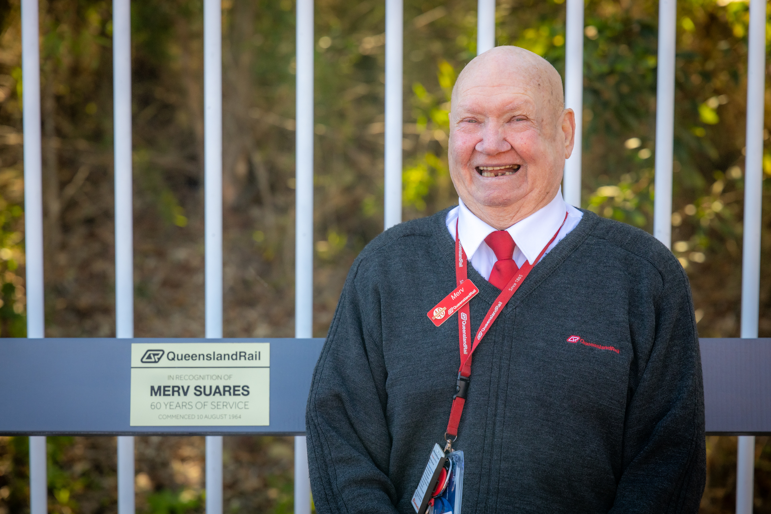 Mer Suares at Gympie North station